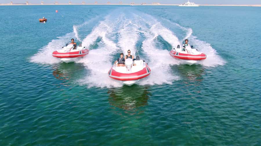 Dubai: Private Self-Drive SeaKart Jet Ski Boat Tour - What this Dubai water tour is really like