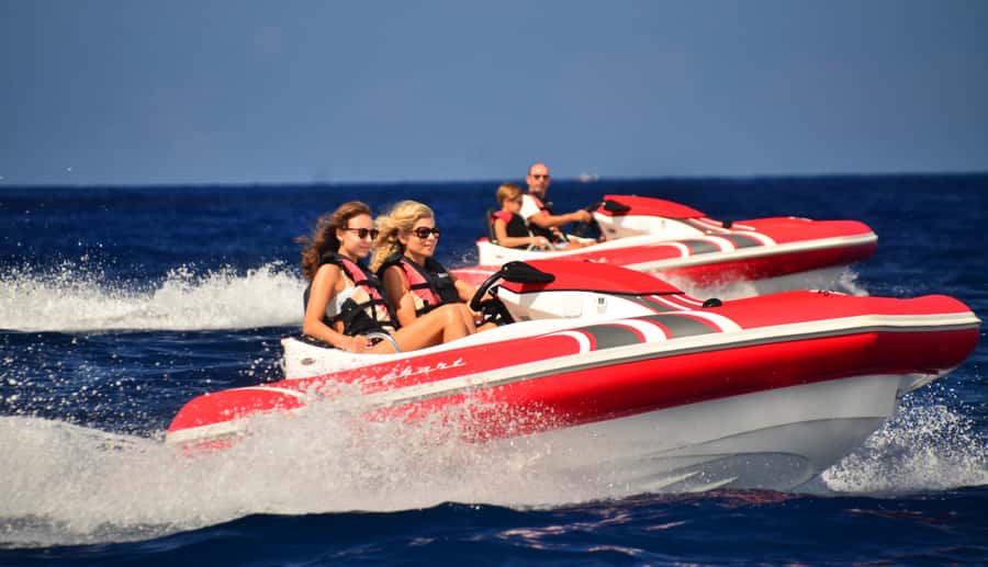 Dubai: Private Self-Drive SeaKart Jet Ski Boat Tour - The 15-minute safety briefing and launch