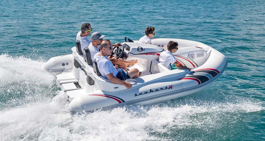 Dubai: Private Self-Drive SeaKart Jet Ski Boat Tour - Meeting at Dubai Harbour Yacht Club
