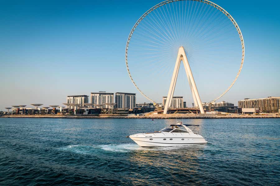 Dubai: Private Sunset Yacht Tour from Dubai Marina - What is included, and what you need to bring