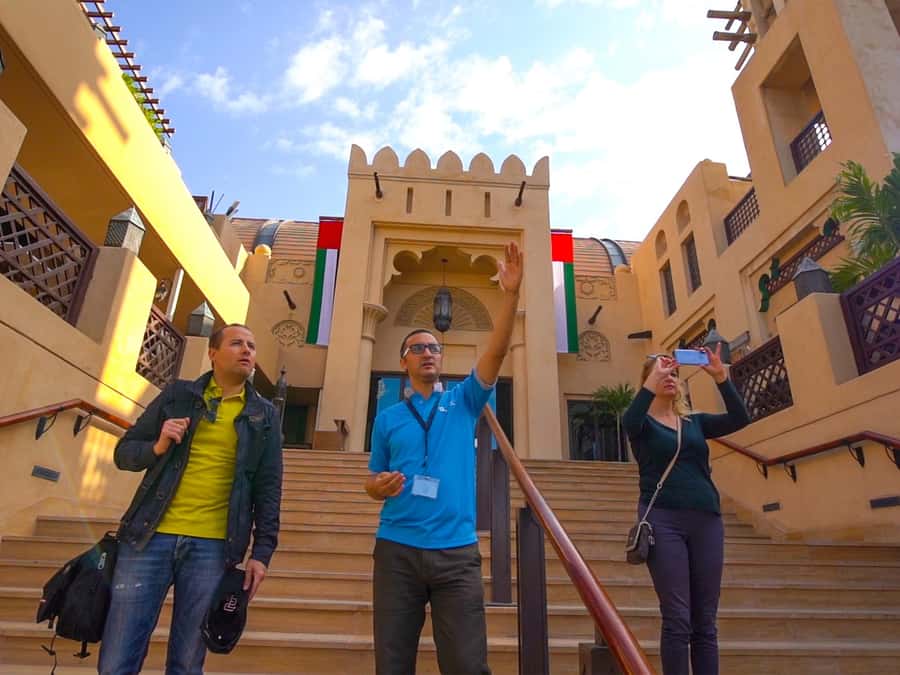 Dubai Private Top Attractions, Premium Vehicle & Street Food - Bluewaters Island and Dubai’s modern edge