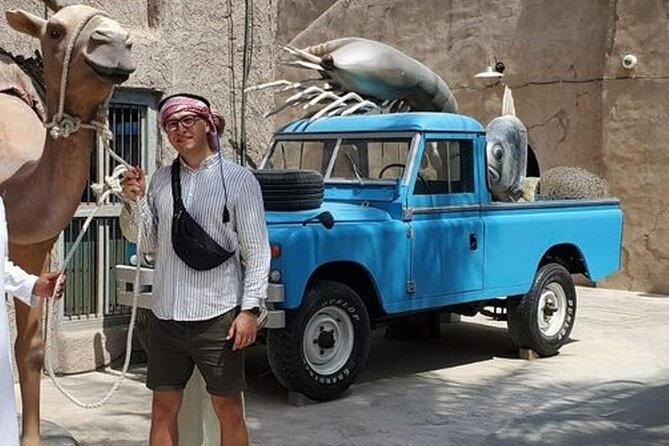 Dubai Private Tour of Creek, Souks, Frame, and Burj Khalifa Entry - Zabeel Palace, Burj Al Arab, and Palm Jumeirah