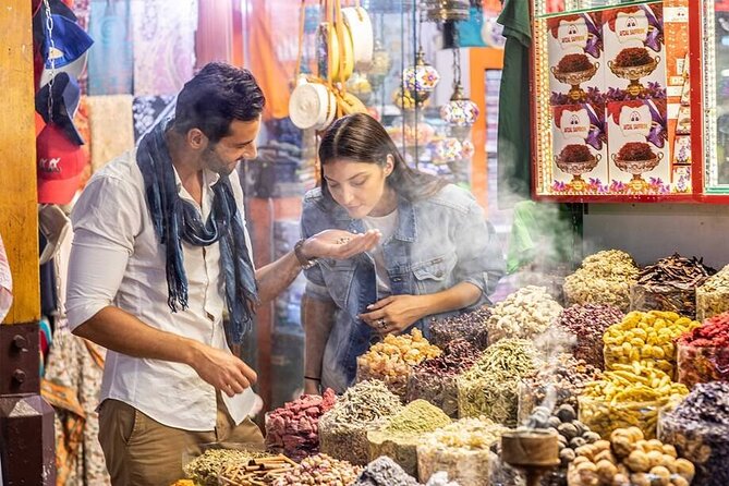 Dubai Private Tour of Creek, Souks, Frame, and Burj Khalifa Entry - Souk Madinat Jumeirah and the Blue Mosque option