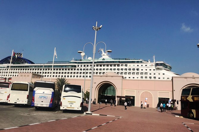 Dubai Private Transfer: Dubai Hotel to Cruise Port - A simple ride from Dubai hotel to cruise port