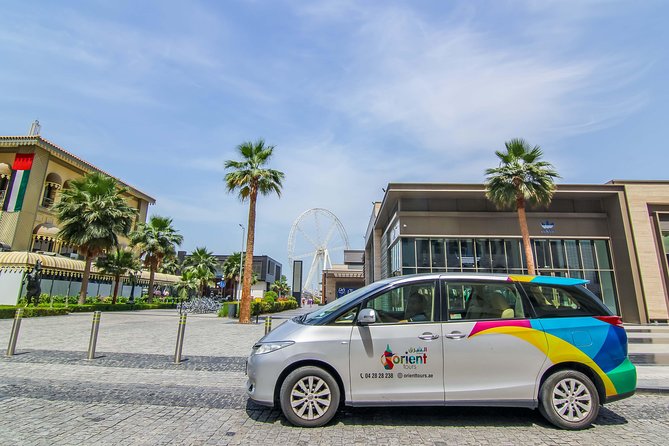 Dubai Private Transfer: Dubai Hotel to Cruise Port - Getting to the Port of Dubai