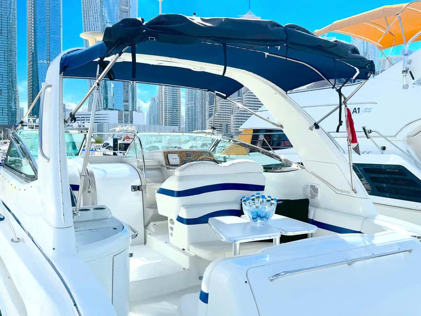 Dubai: Private Yacht Cruise Experience on a Sportsyacht - Sunset and night cruises