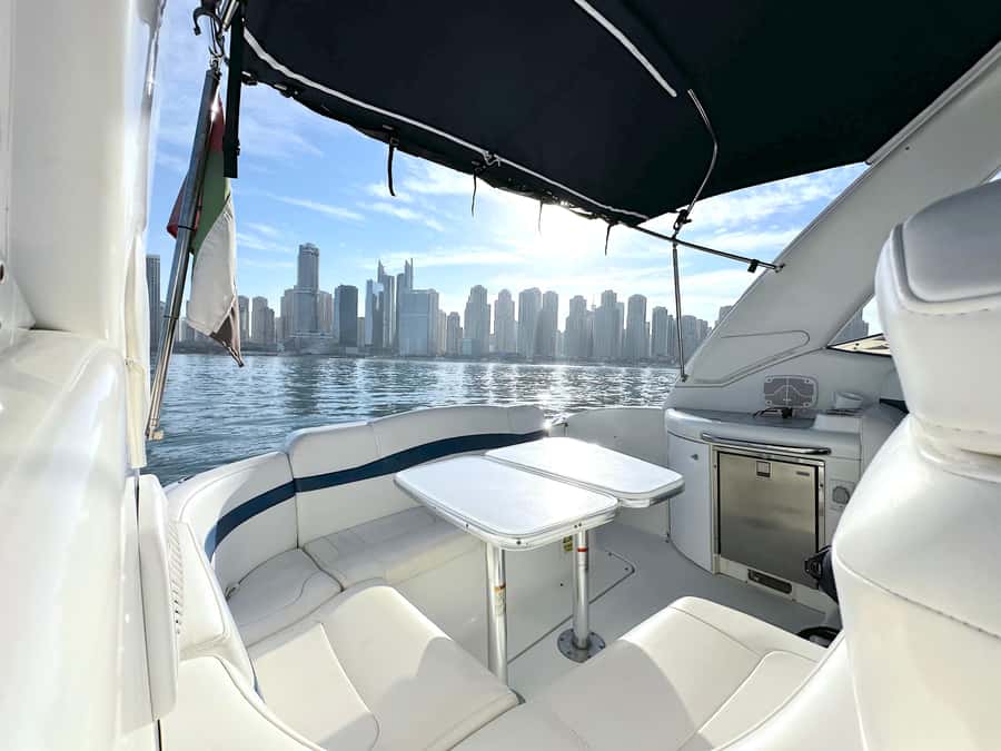 Dubai: Private Yacht Cruise for Unforgettable Memories - Is $163 a good price for up to eight?