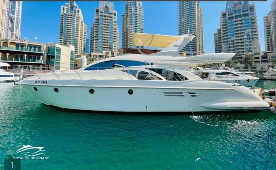 Dubai: Private Yacht Tour 50 feet - Setting out from Dubai Marina