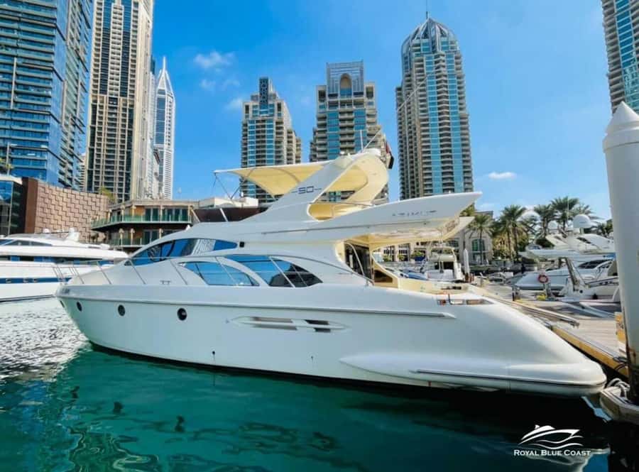 Dubai: Private Yacht Tour 50 feet - Dubai Marina and Jumeirah Beach Residence