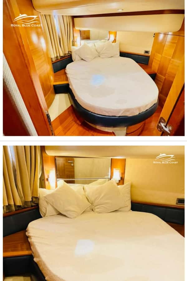Dubai: Private Yacht Tour 50 feet - Palm Jumeirah from the water