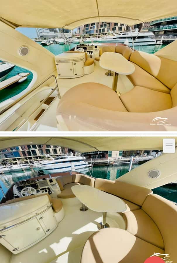 Dubai: Private Yacht Tour 50 feet - Choosing between two, three, or four hours