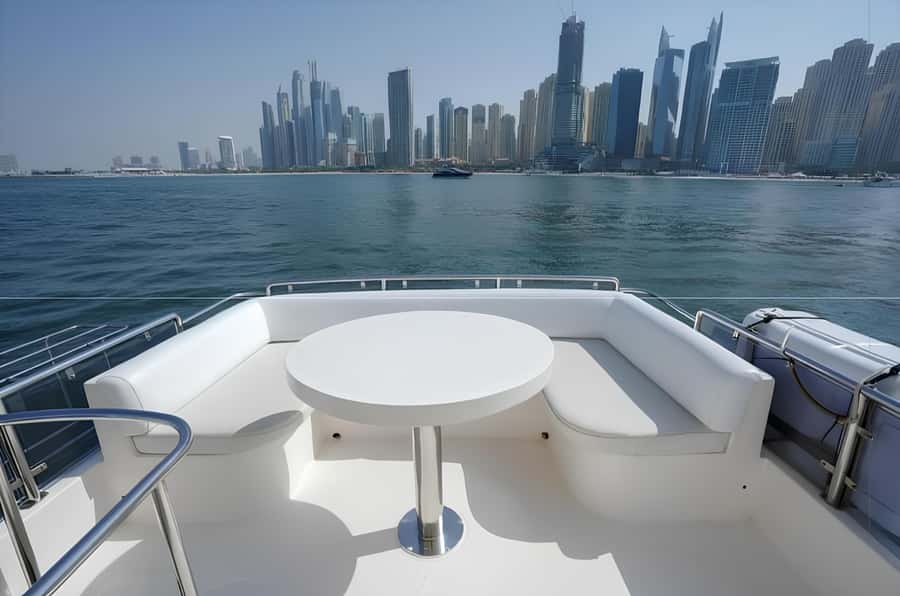 Dubai: Private Yacht Tour Experience with Soft Drinks - Is $161 good value?