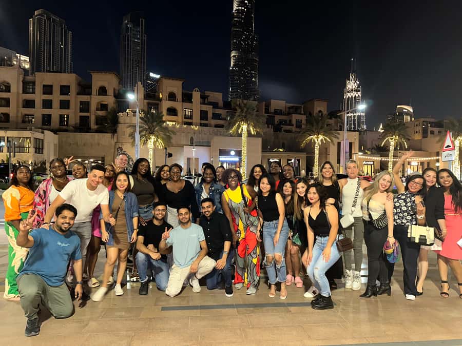 Dubai: Pub Crawl Nightlife Tour - 8:00 PM at 44 Rooftop