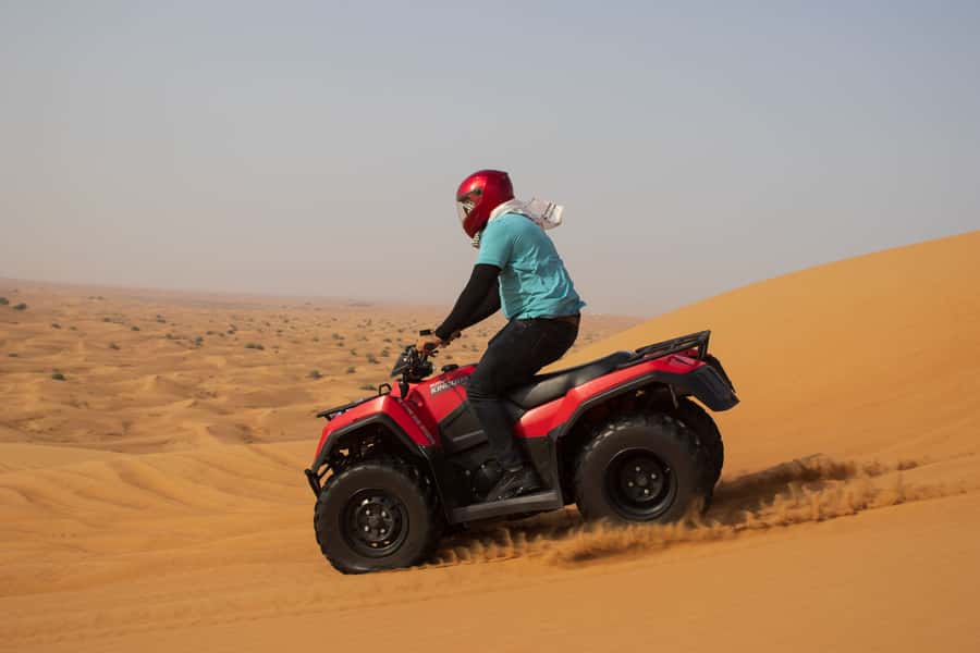 Dubai: Quad & ATV Bike, Red Dune Desert and Safari Adventure - Who will enjoy this most