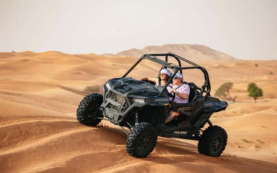 Dubai: Quad Bike, Dune Buggy, and Sandboarding Experience - Choosing the 1000cc dune buggy