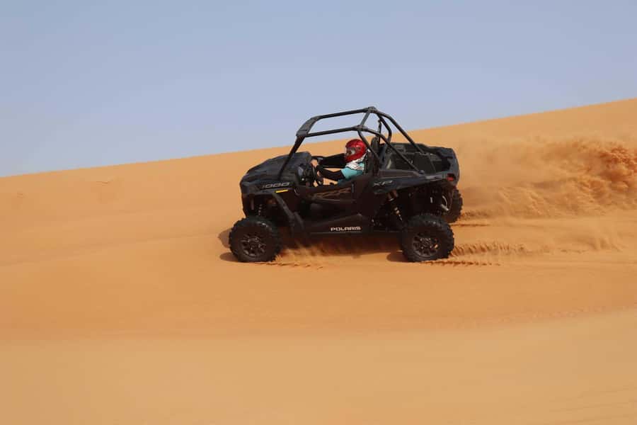 Dubai: Quad Bike, Dune Buggy, and Sandboarding Experience - How much time should you allow?