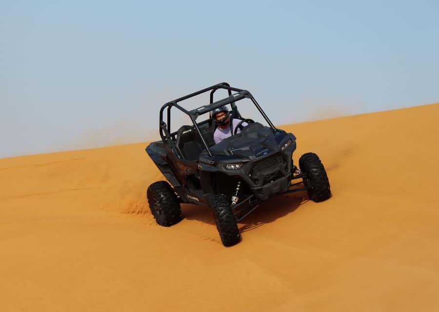 Dubai: Quad Bike, Dune Buggy, and Sandboarding Experience - Safety, comfort, and who should skip it
