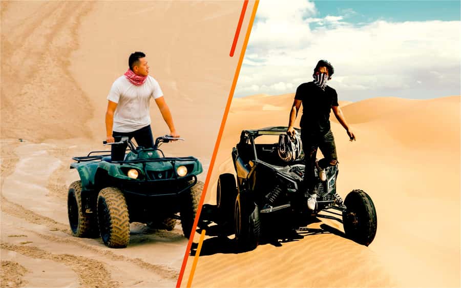 Dubai: Quad Bike or Dune Buggy Adventure & Optional Transfer - The important details at a glance