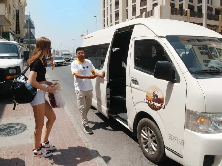 Dubai: Quad Bike or Dune Buggy Adventure & Optional Transfer - The safety briefing and first run