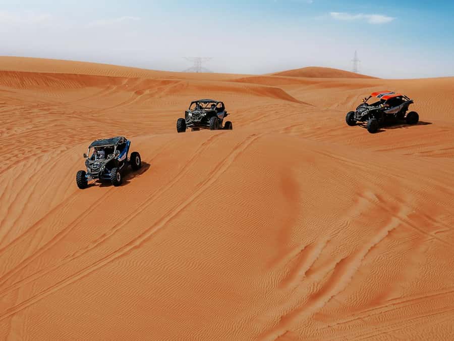 Dubai: Quad Bike or Dune Buggy Adventure & Optional Transfer - Transfer quality and the human side of the trip