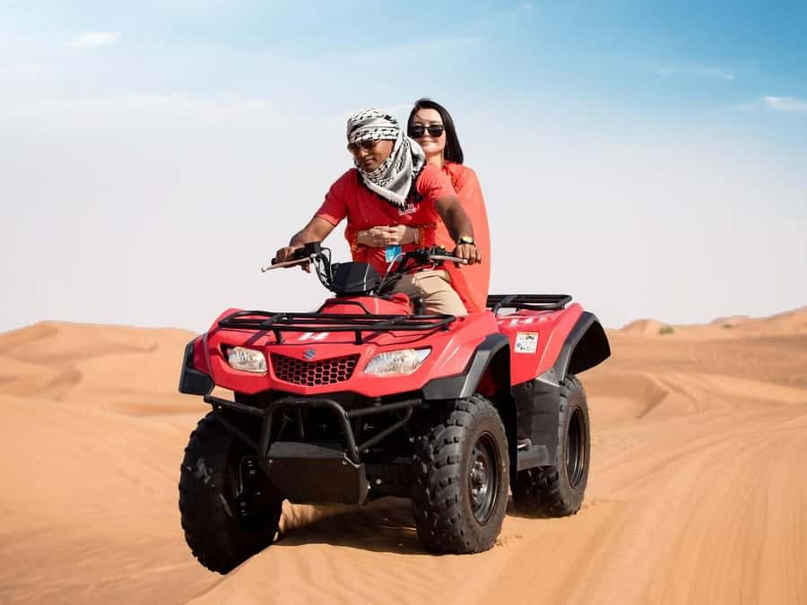Dubai: Quad Bike or Dune Buggy Adventure & Optional Transfer - Getting to the Lehbab meeting point