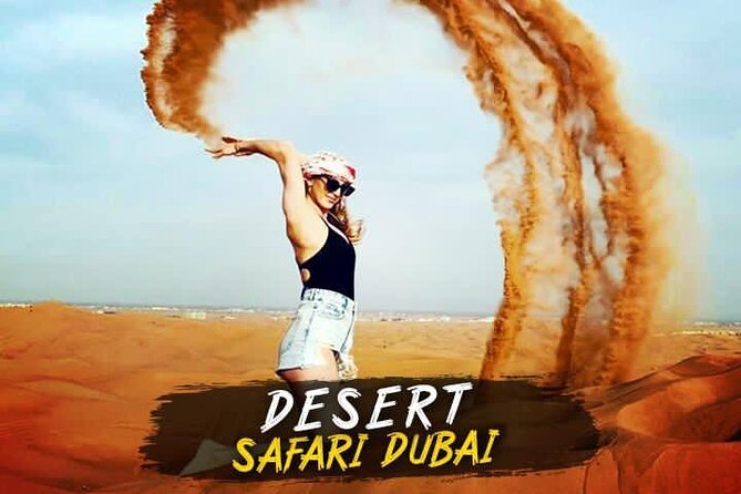 Dubai Quad bike ride 30 Min: Dune bashing, Sand Boarding & Dinner - What the six to seven hours feel like