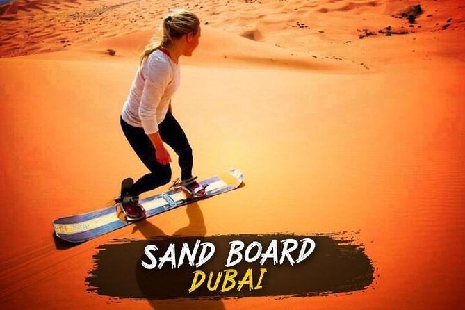Dubai Quad bike ride 30 Min: Dune bashing, Sand Boarding & Dinner - Leaving Dubai for the red dunes