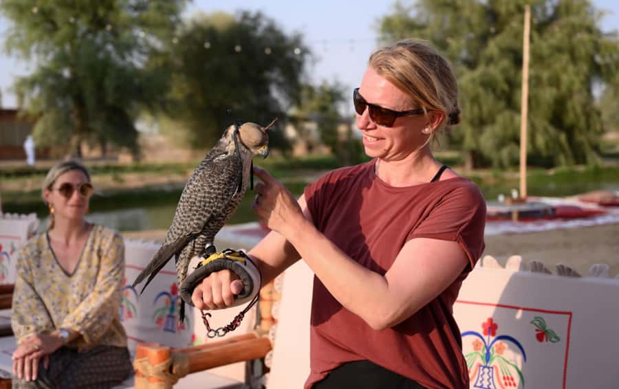 Dubai: Quad Bike Safari, Camels & Al Khayma Camp BBQ Dinner - Camels, baby camels, and the first taste of camp life