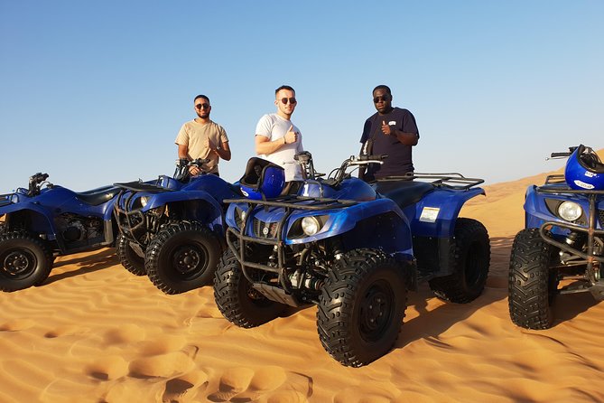 Dubai: Quad Bike Safari, Camels, & Camp with BBQ Dinner - How much value do you get for $36?