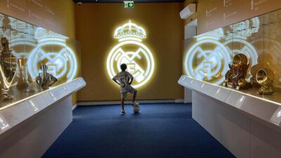 Real Madrid World Theme Park Entry Ticket