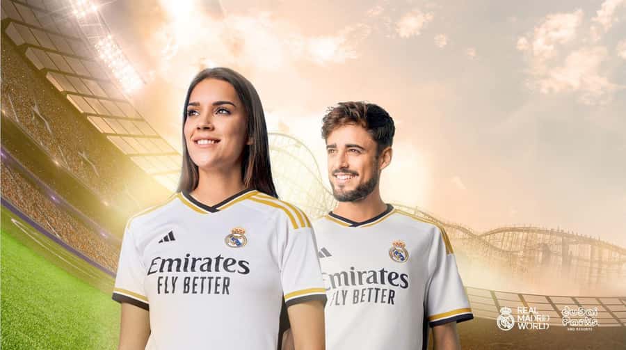 Dubai: Real Madrid World Theme Park Entry Ticket - Take the Champions Bus to the Cibeles fountain