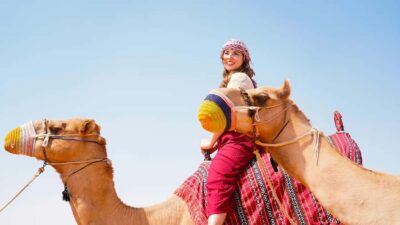 Red Dune Desert, Dune Buggy Ride & BBQ Buffet Dinner