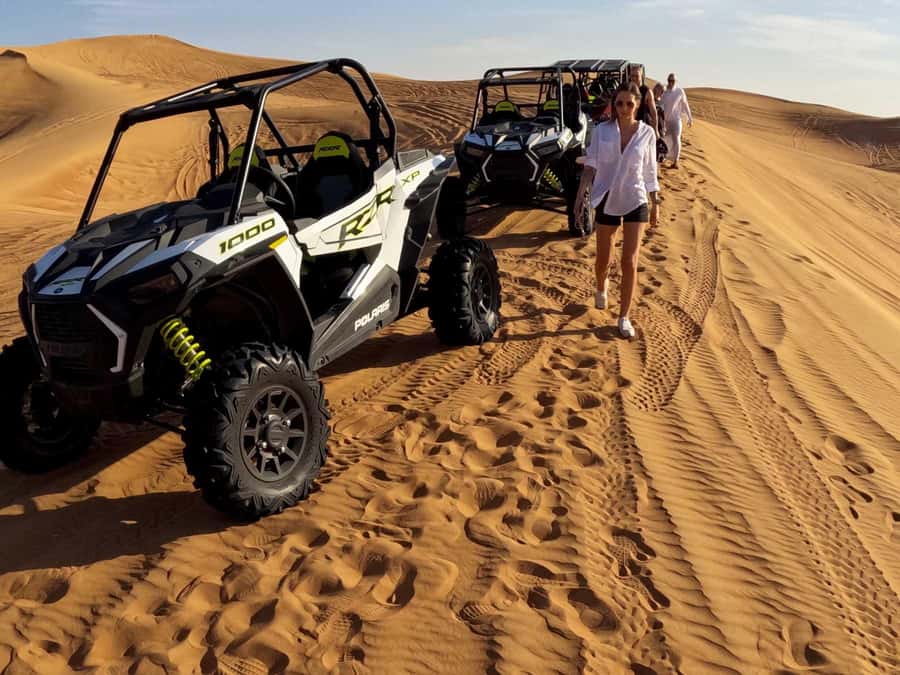 Dubai: Red Dune Desert, Dune Buggy Ride & BBQ Buffet Dinner - Arabic Hospitality at the Bedouin Camp