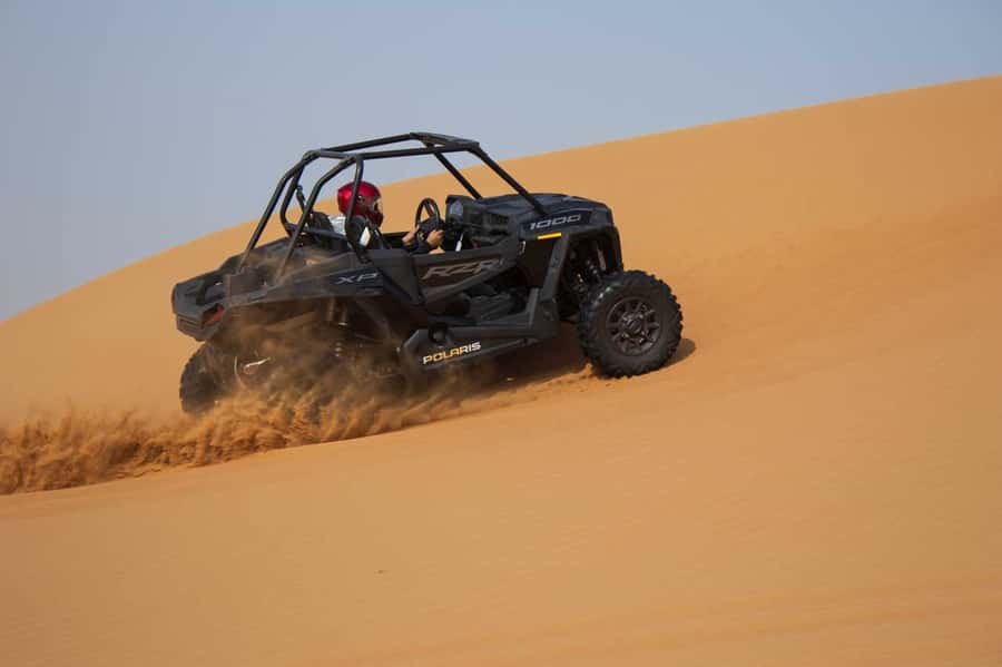 Dubai: Red Dune Desert, Dune Buggy Ride & BBQ Buffet Dinner - BBQ Dinner and Live Shows