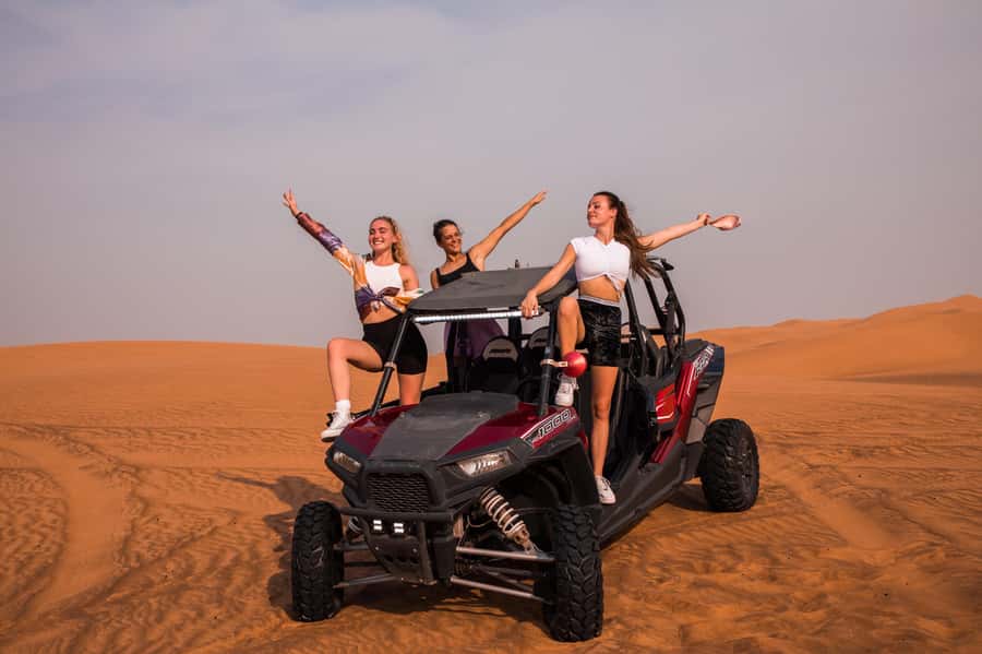 Dubai: Red Dune Desert Safari, Quad Bike, Camels, and BBQ - Quick points to know before booking