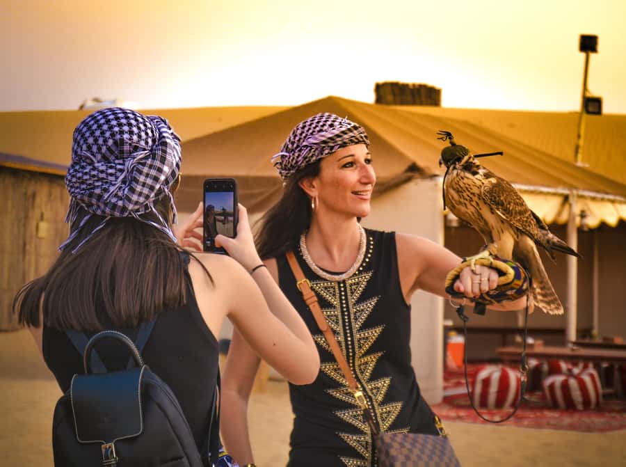 Dubai: Red Dune Desert Safari, Quad Bike, Camels, and BBQ - Quad biking: exciting, but read the responsibility rules