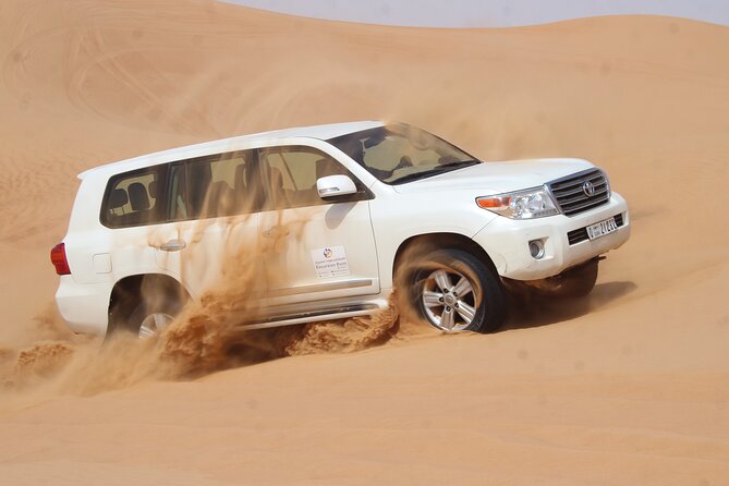 Dubai Red Dune Extreme Desert Safari Adventure With Sand Boarding - Leaving Dubai for Al Badayer’s red dunes