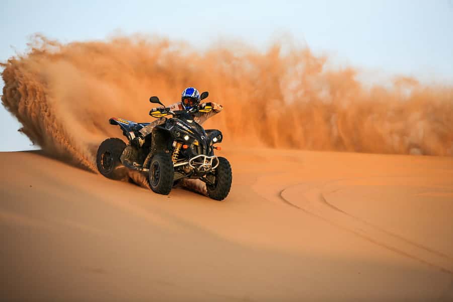 Dubai: Red Dune Safari, Quad Bike, Camel Ride, BBQ Dinner - What makes this safari worth your time