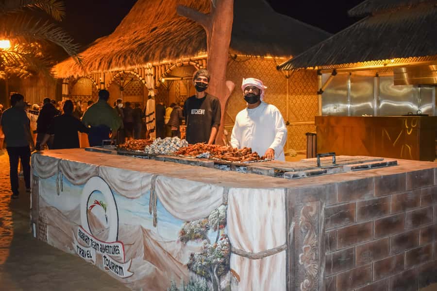 Dubai: Red Dune Safari, Quad Bike, Camel Ride, BBQ Dinner - How good is the value at $29?
