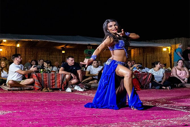 Dubai Red Dune Safari with BBQ Dinner and Live Shows - Camel Riding: Short, Traditional, and Best Taken Slowly