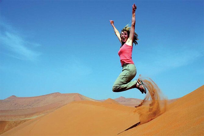 Dubai Red Dune Safari with BBQ Dinner and Live Shows - Tanoura, Belly Dancing, and the Fire Show