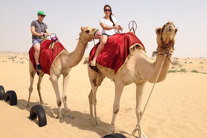 Dubai Red Dune Safari with BBQ Dinner and Live Shows - The 2:30 pm Pickup and Ride Toward the Red Dunes