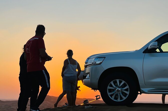 Dubai Red Dunes Afternoon Desert Safari with Camel Ride - What the 4WD Ride Means for Your Afternoon