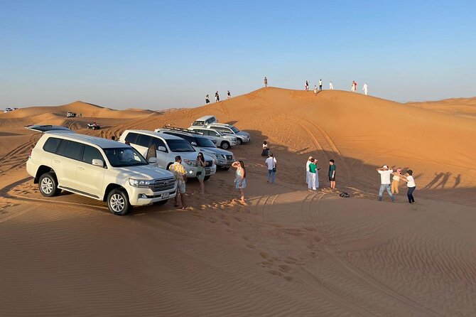 Dubai Red Dunes Afternoon Desert Safari with Camel Ride - The Camp Program, From Henna to Arabic Dress