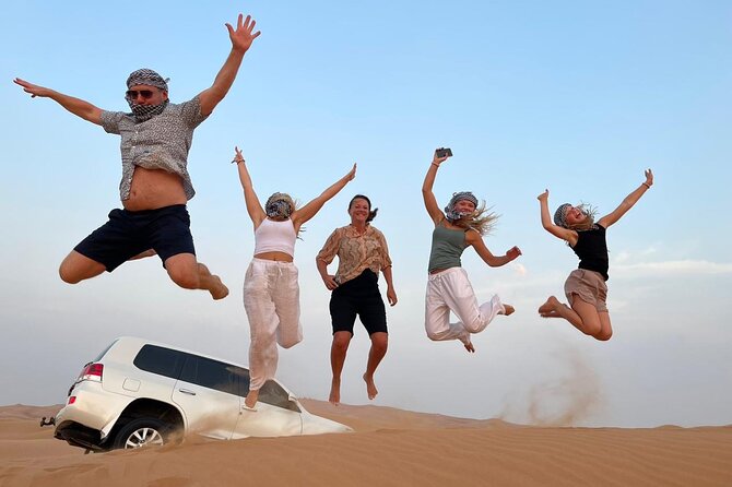 Dubai Red Dunes Afternoon Desert Safari with Camel Ride - Is $55.82 Good Value?