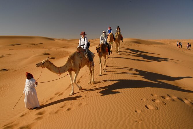 Dubai Red Dunes Desert Morning Adventure - Leaving Dubai for the red dunes