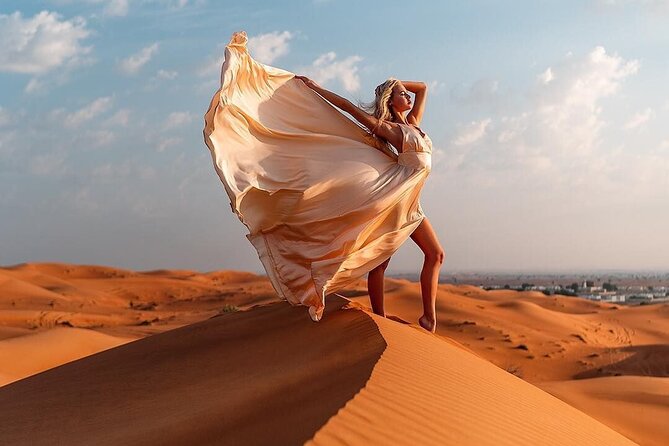 Dubai: Red Dunes Desert Safari, Camel ride, Sandboard, Quad Bike - Leaving Dubai for the Lahbab Desert