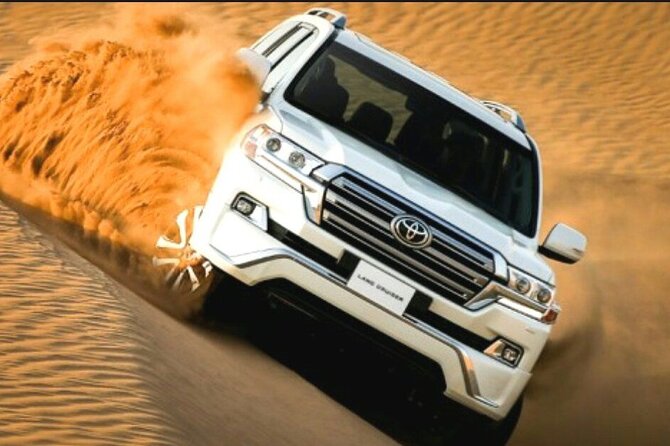 Dubai: Red Dunes Desert Safari, Camel ride, Sandboard, Quad Bike - Dune Bashing for 30 to 45 Minutes