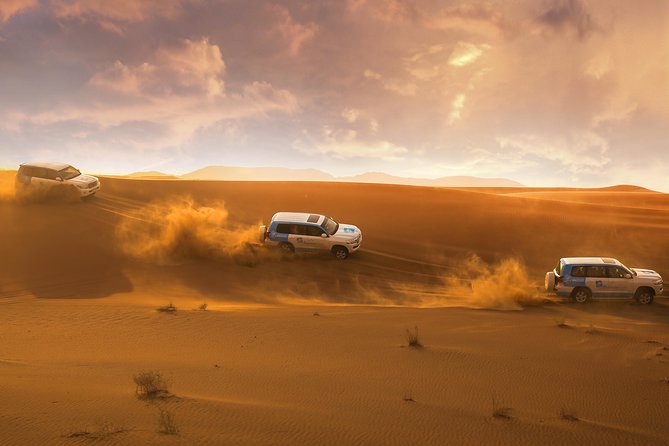 Dubai Red Dunes Desert Safari, Quad Bike, Camels at Al Khayma - Quad biking across open sand