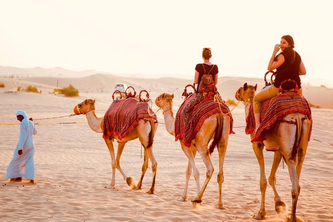 Dubai Red Dunes Desert Safari, With BBQ, Camel Ride, Sand Boarding And Much More - BBQ dinner and unlimited soft drinks